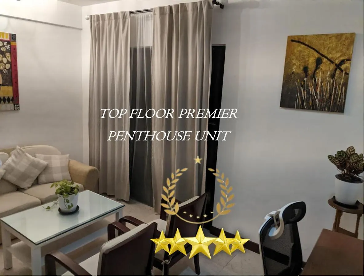 아파트 Peninsula Suites 쿠알라룸푸르