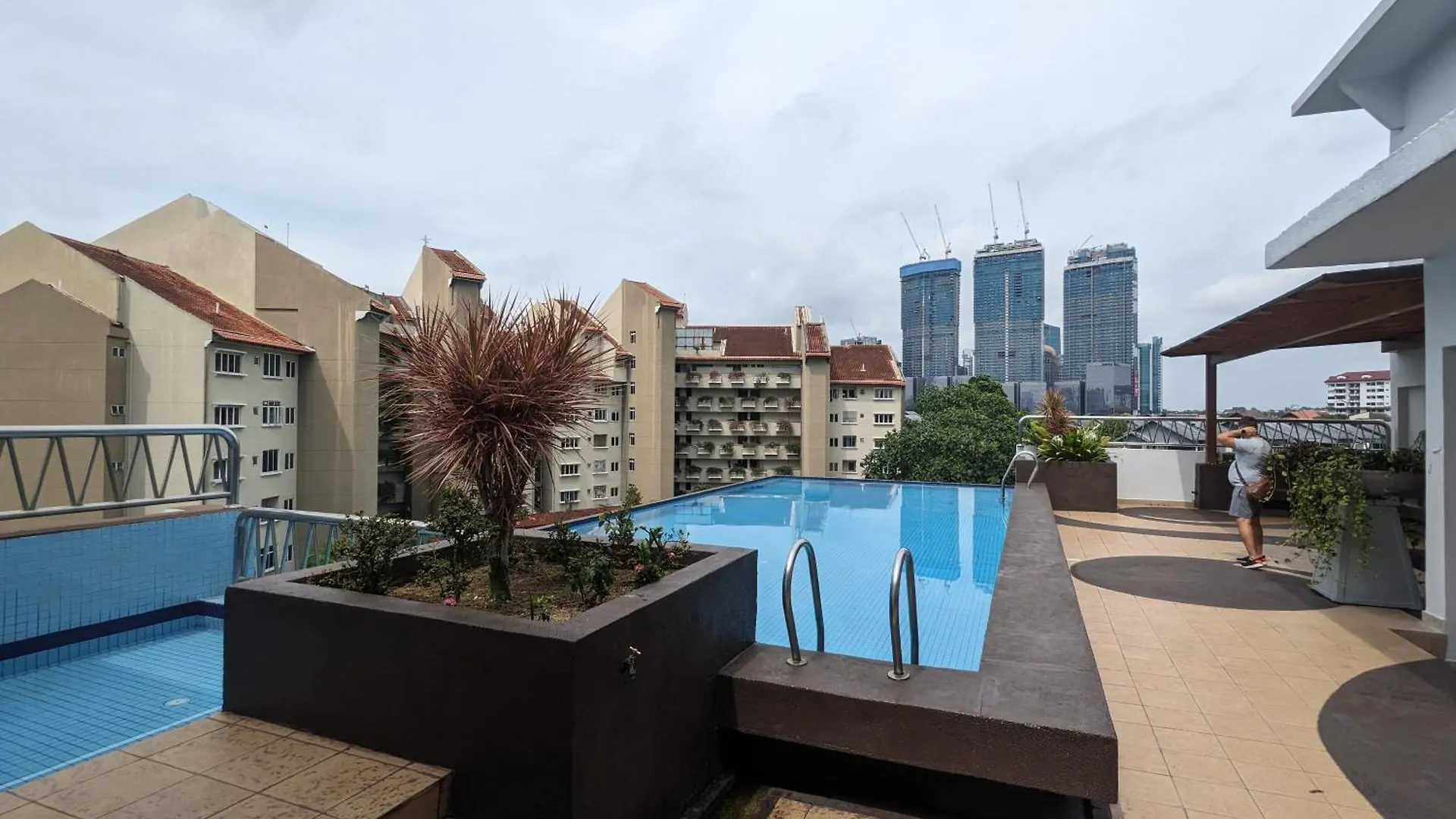 Peninsula Suites 쿠알라룸푸르 아파트