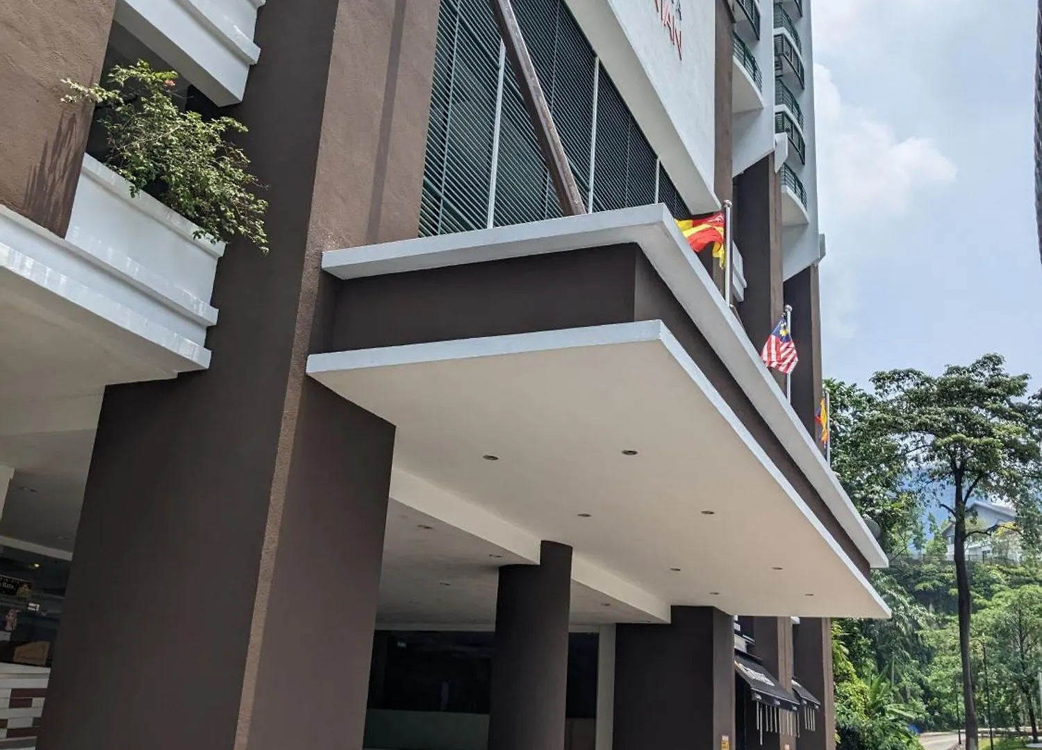 아파트 Peninsula Suites 쿠알라룸푸르